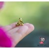 Кафф "Античный цветок". Без прокола